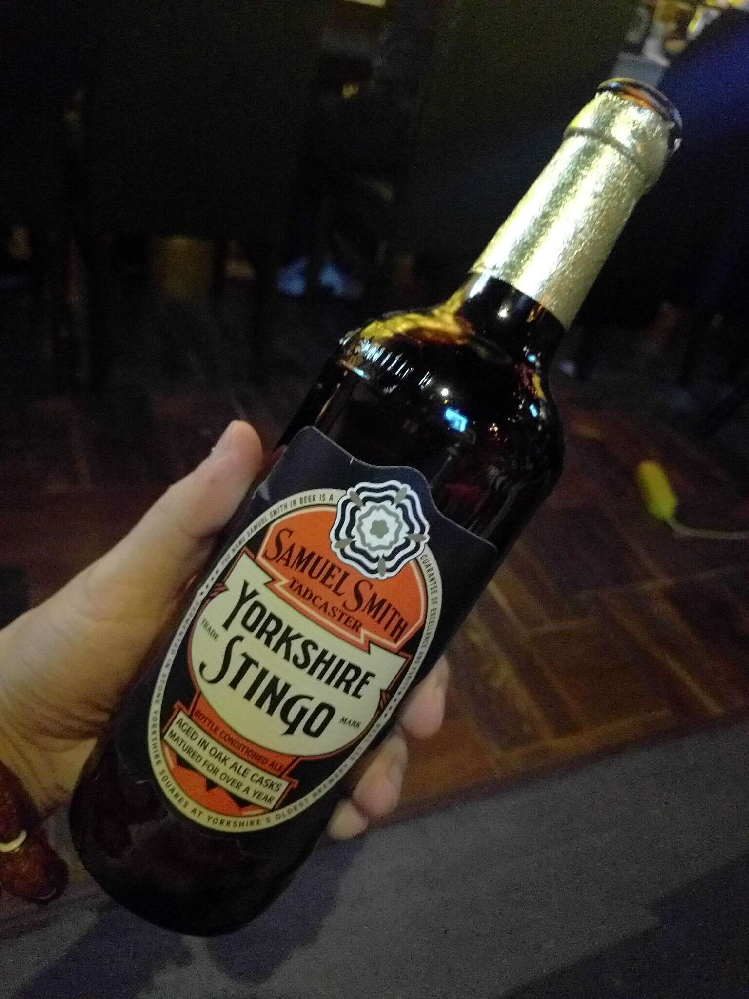 Samuel Smiths Yorkshire Stingo 20161116205436